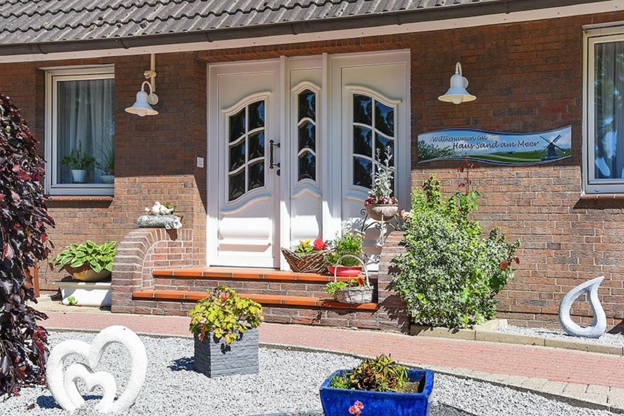 Haus-Sand-Am-Meer Neuharlingersiel Εξωτερικό φωτογραφία