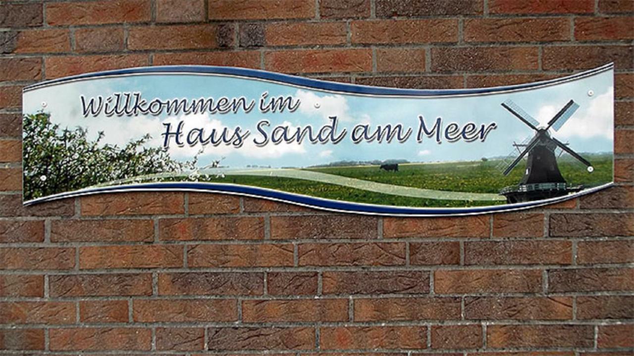 Haus-Sand-Am-Meer Neuharlingersiel Εξωτερικό φωτογραφία